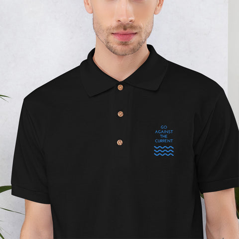 GAtC Embroidered Polo Shirt