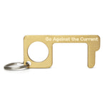 Engraved GAtC Brass Touch Tool